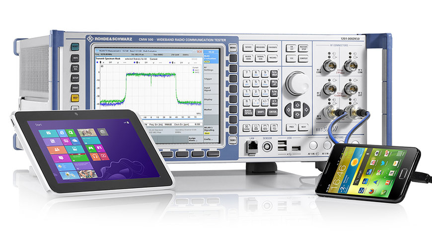 Rohde & Schwarz presents comprehensive IEEE 802.11ax compliant WLAN signaling test solution